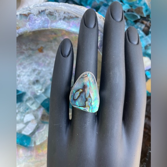 Sterling Silver and Abalone Assorted Artisan Handcrafted Jewelry Selections - Picture 16 of 16